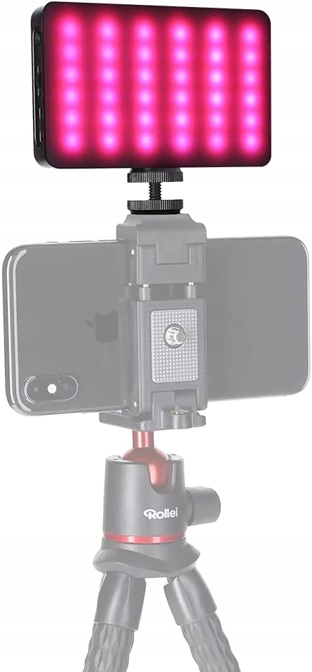 Rollei Lumis Compact Rgb svítilna Rgb 360 barev sw380