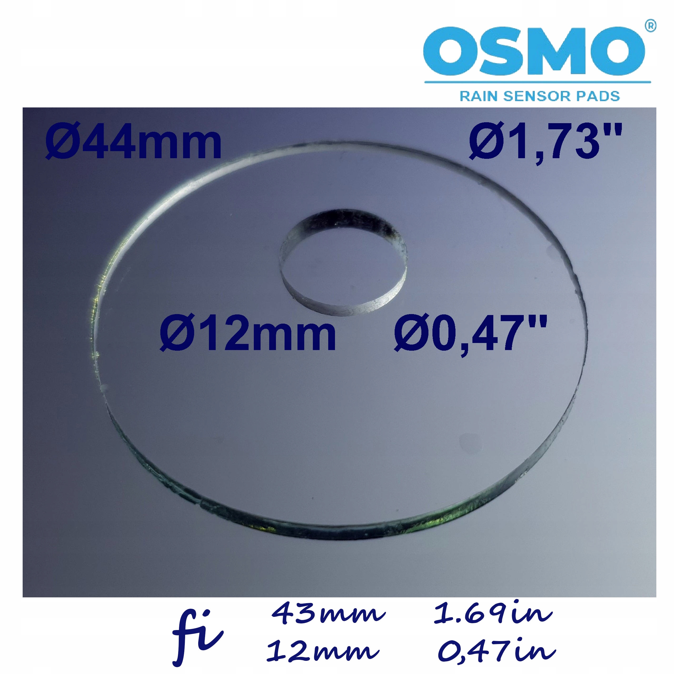 No.5 - 5X гель силиконовый датчик дождя CLIO CAPTUR KANGOO