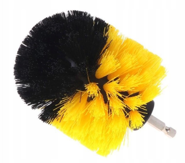 SZCZOTKI CZYSZCZĄCE SPRZĄTAJĄCE NA WIERTARKĘ WKRĘTARKĘ WIELOZADANIOWE PADY Producent Inny