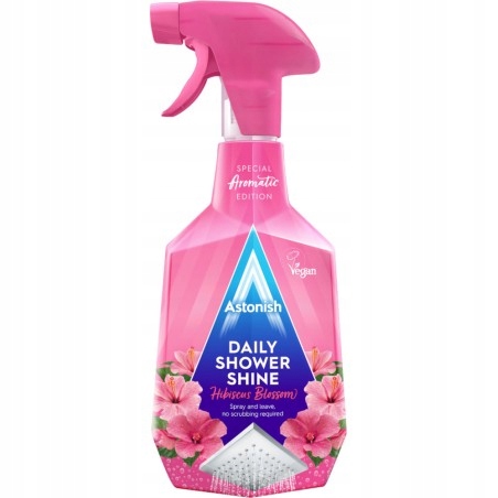 

Astonish Shower Hibiscus 750ml Kabina Prysznic Uk
