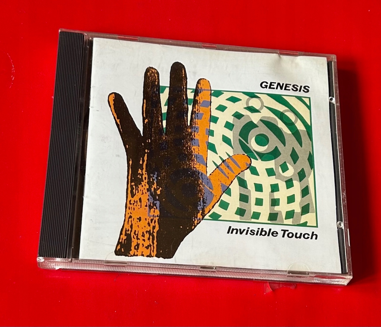 Genesis Invisible Touch - Muzyka - Allegro.pl