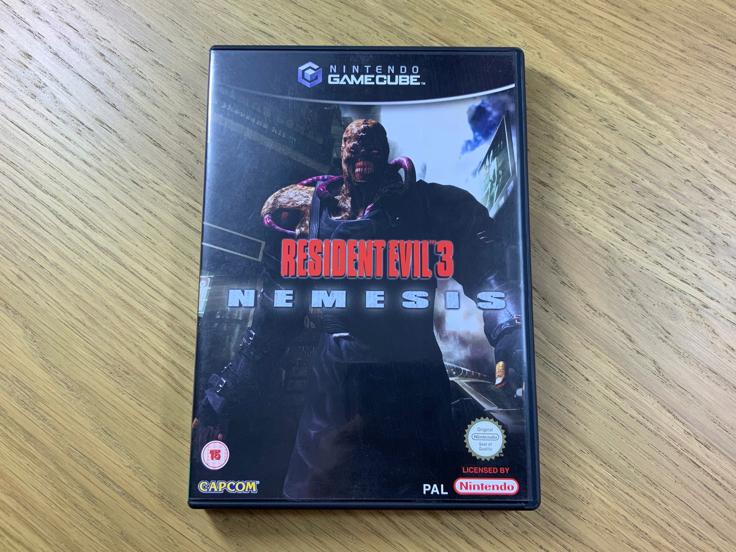 RESIDENT EVIL 3 NEMESIS bdb+ NINTENDO GAMECUBE Platforma Nintendo GameCube