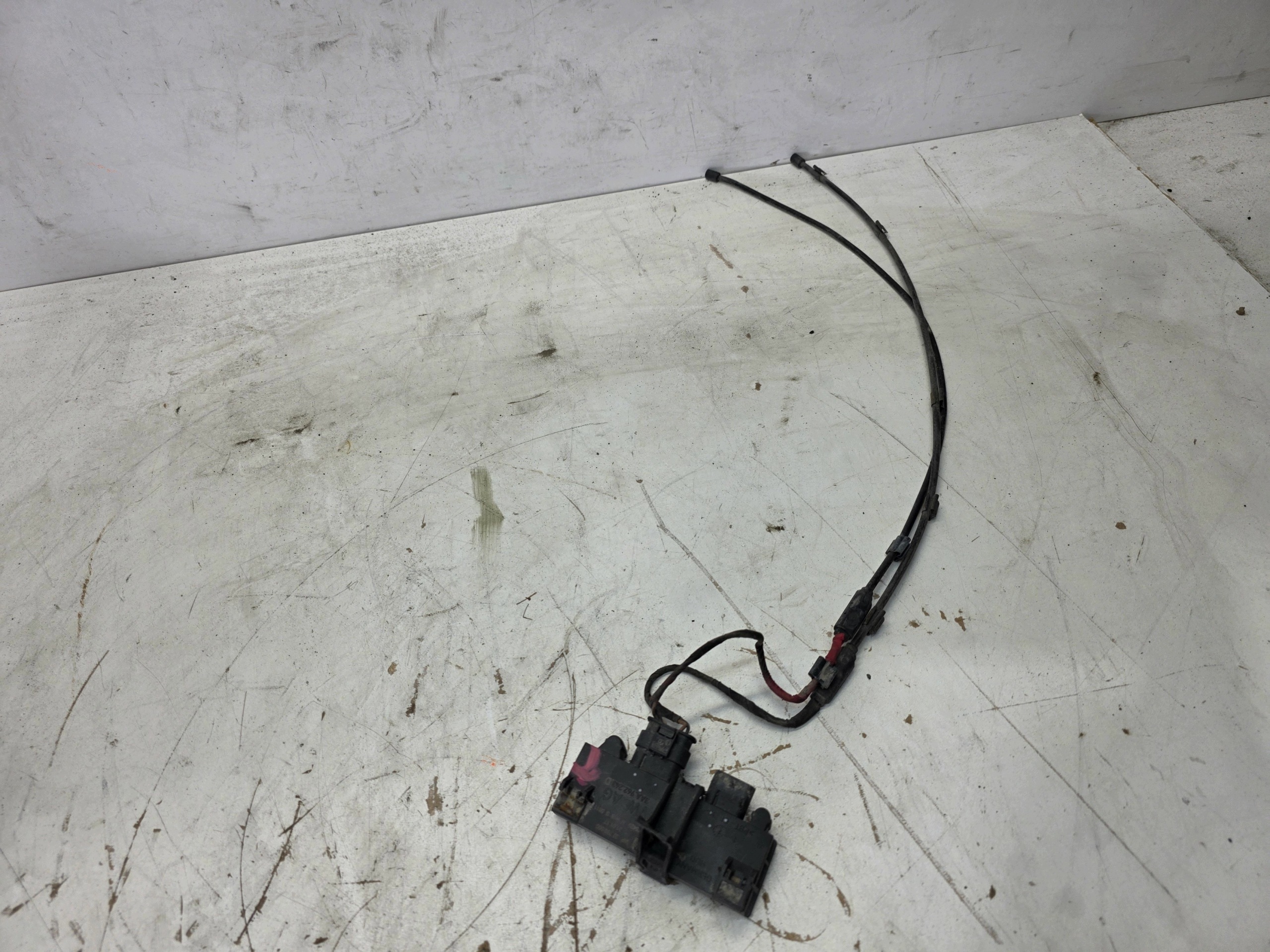 module control unit of the opening bonnet boot AUDI A6 C7 3AA962243D