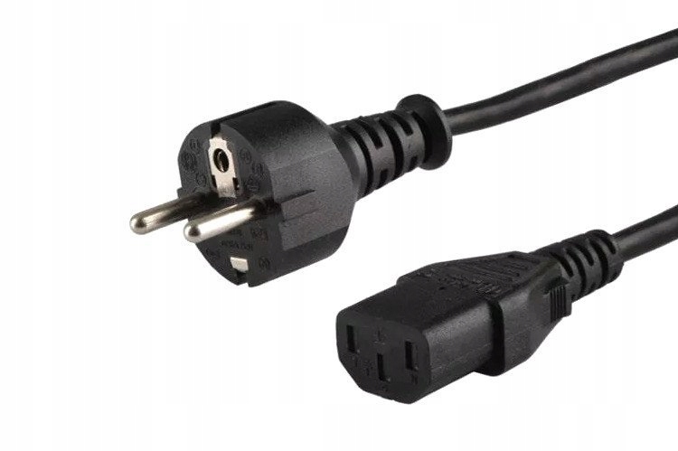 

Nowy Kabel zasilający Dell Dp/n 078390 Pc, Tft..