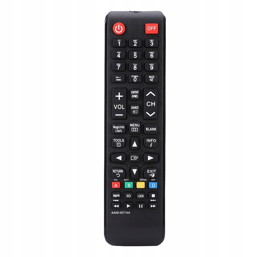 multi function tv replacement remote control for samsung aa59-00714a