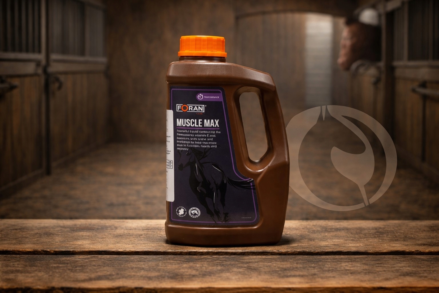 Rozbudowa regeneracja mięśni zwiększający funkcjonowanie Muscle Max FORAN1L