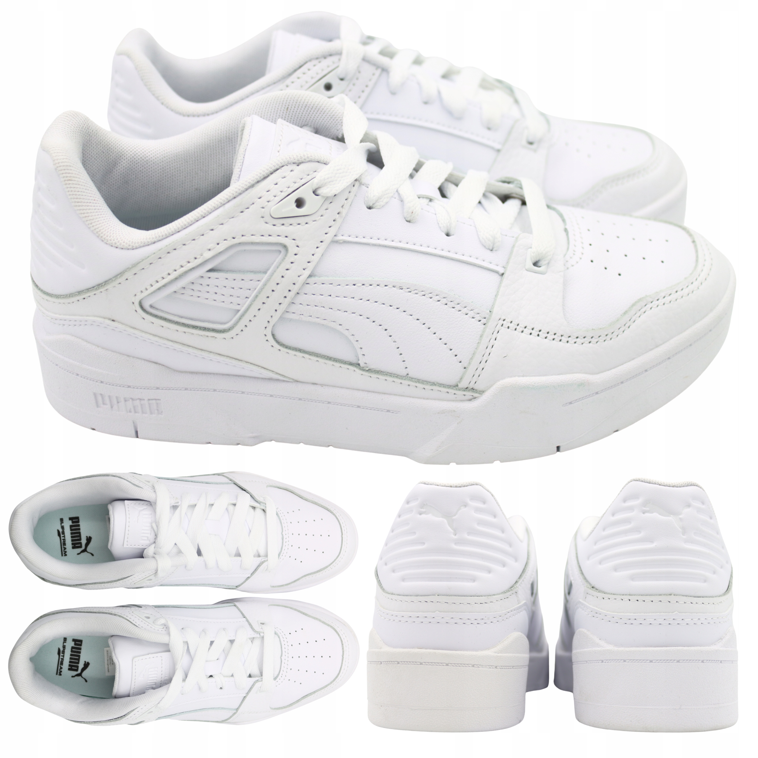 Pánské Sportovní Boty Pohodlné Kůže Puma Slipstream Ith 387544 02 vel. 44,5