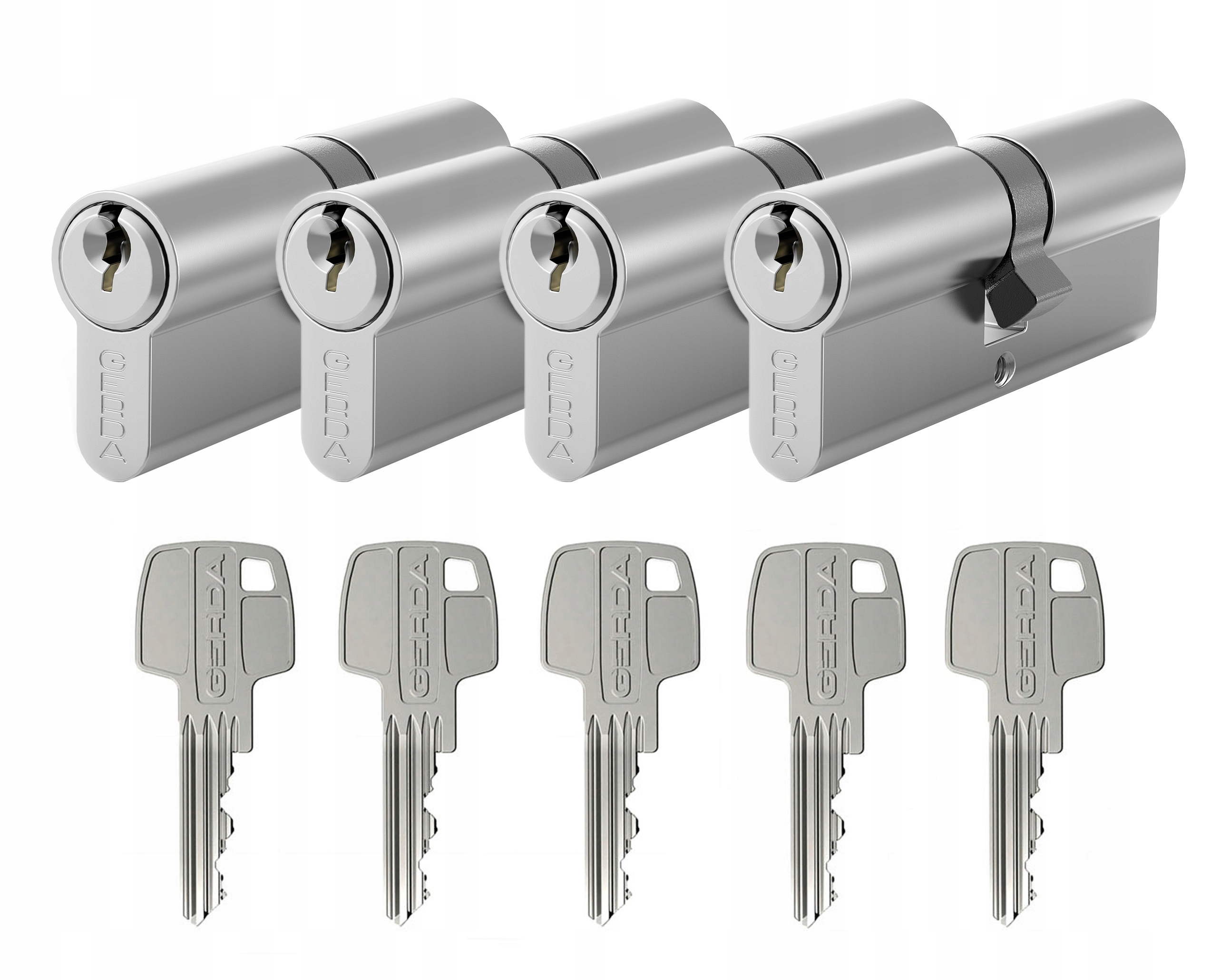 Komplet wkładek Gerda WKE1 System 30/10 4 szt.