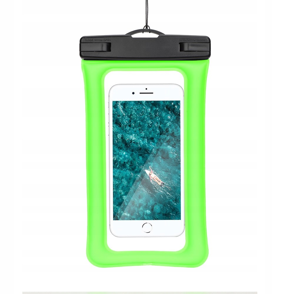 

Etui Wodoodporne Airbag uniwersalne z plastikowym