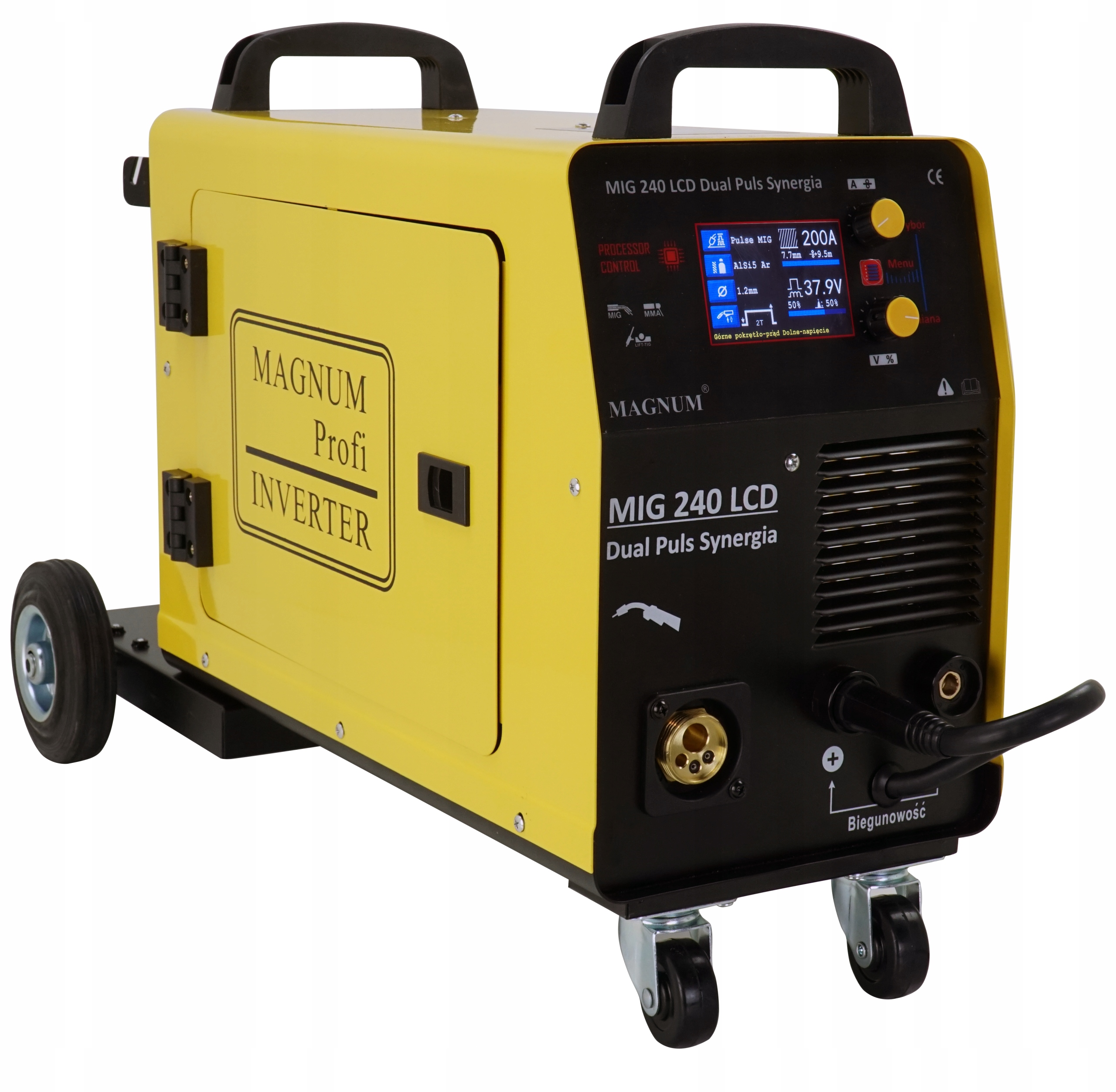 Spawarka MIGOMAT Magnum MIG 200 Dual Puls Synergia EAN (GTIN) 5904624025553