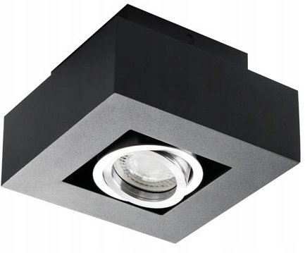 LAMPA SUFITOWA PLAFON LED NATYNKOWY OPRAWA