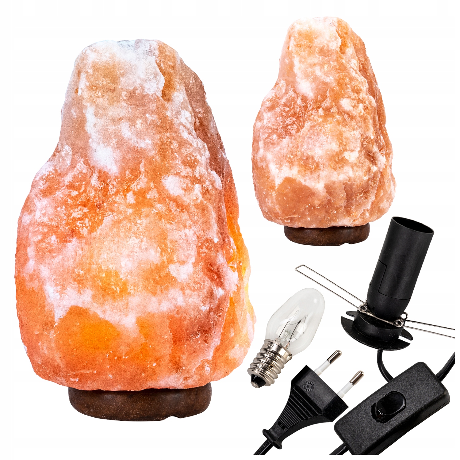 Přírodní Solná Lampa 7-9 Kg Ionizátor Čistička Vzduchu Do Ložnice