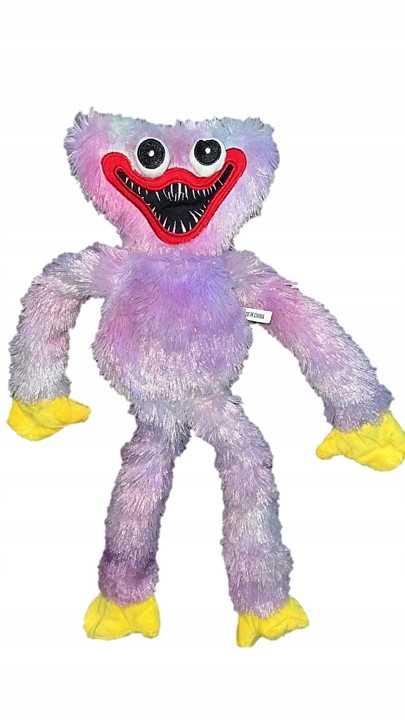 

Maskotka Pluszak Huggy Wuggy Pastelowy 40cm