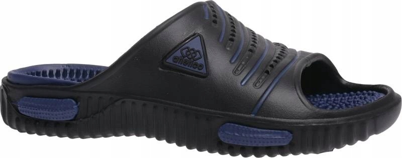 

Klapki Męskie Fakirki Z Kolcami Basenowe cz/gra 42