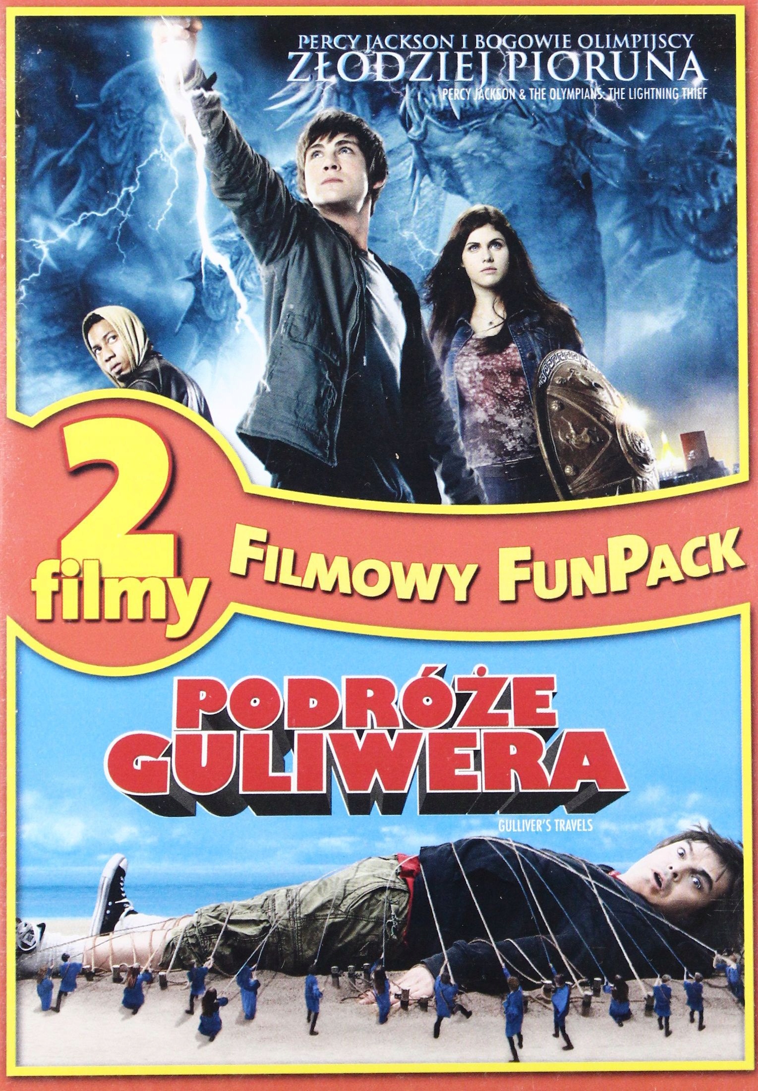 Percy Jackson Podróże Guliwera (2DVD)