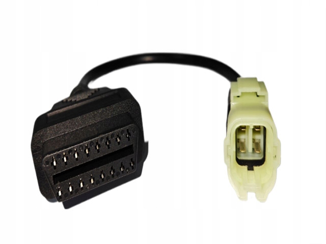 Cf kabel adapter diagnostyczny obd 2 16 pin na 4 pin do Kawasaki