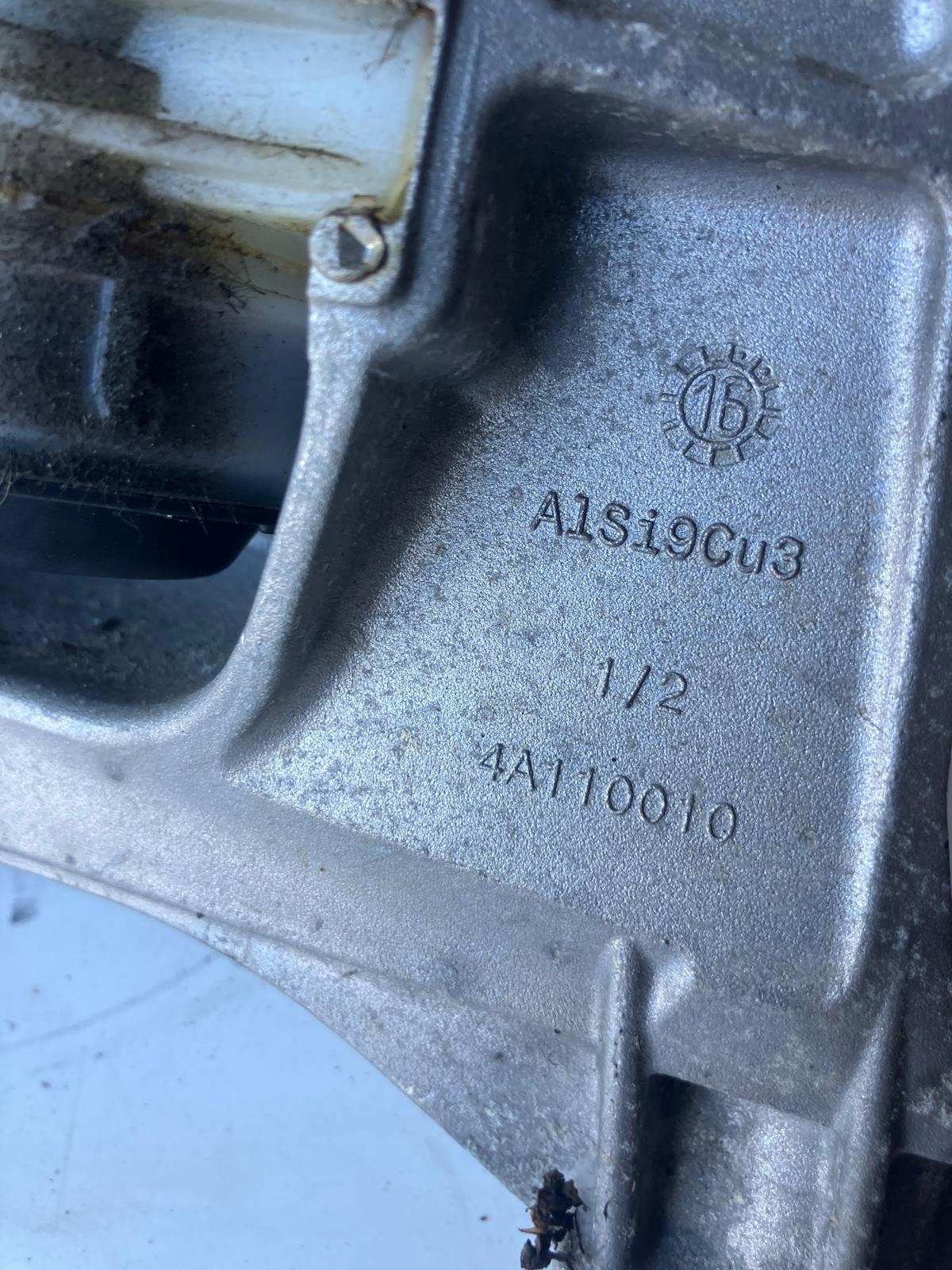 holder engine mount C4 PICASSO II 2.0 BLUE HDI 9816338580 4A110010