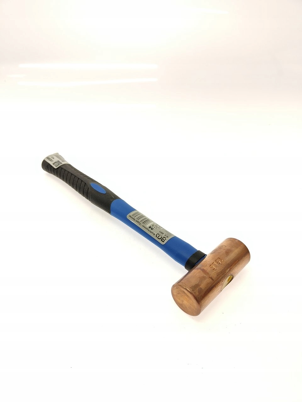 BGS Technic Młotek miedziany 32 mm obuch 680 g Kod producenta B.891