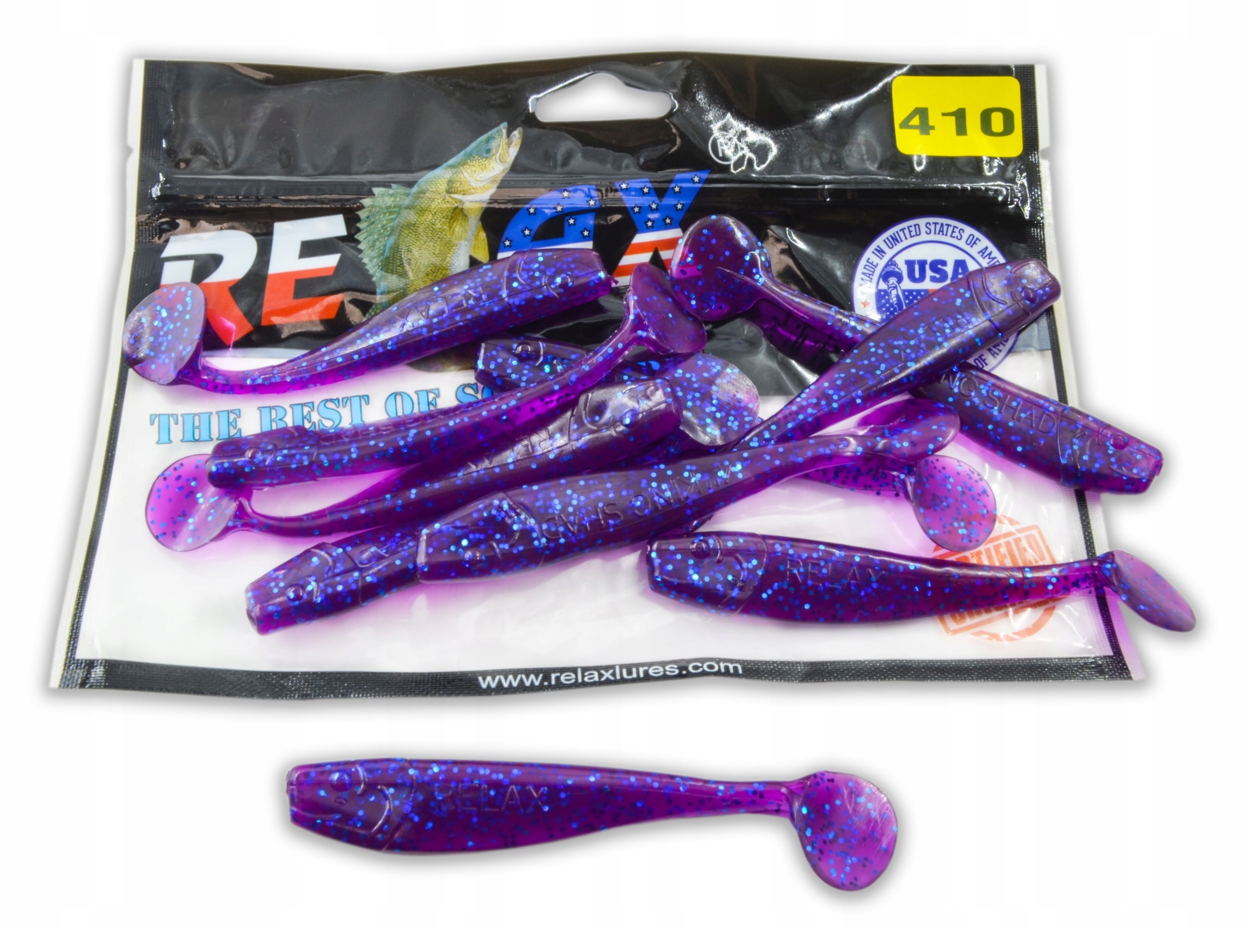 Relax Guma Na Sandacza King Shad 4'' 11,5cm