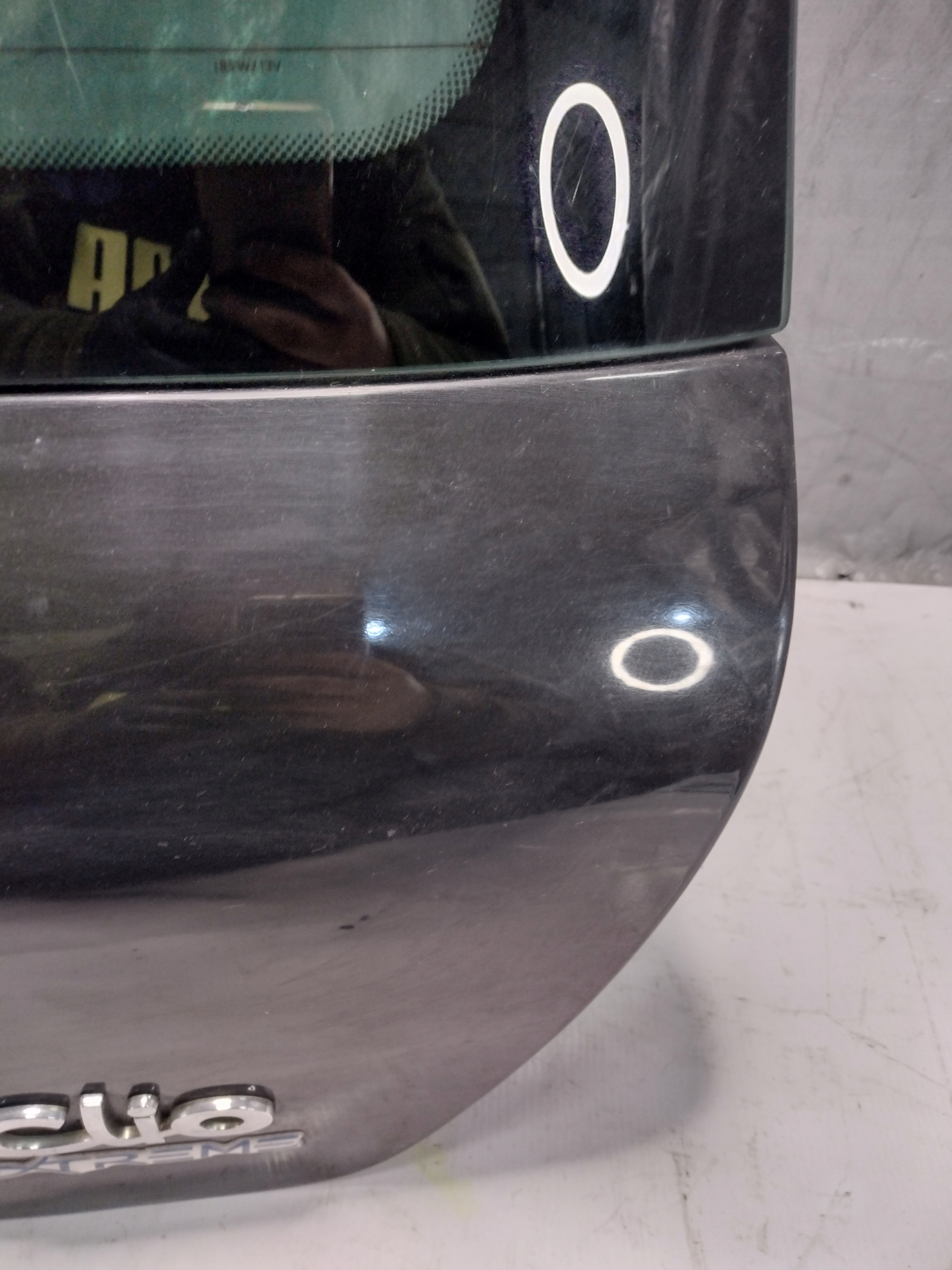trunk door boot Renault Clio 2 II k: NV676