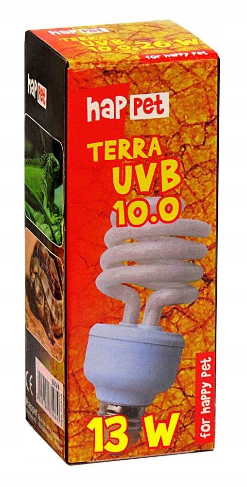Levně Žárovka Terra Uvb Happet 10.0/13W