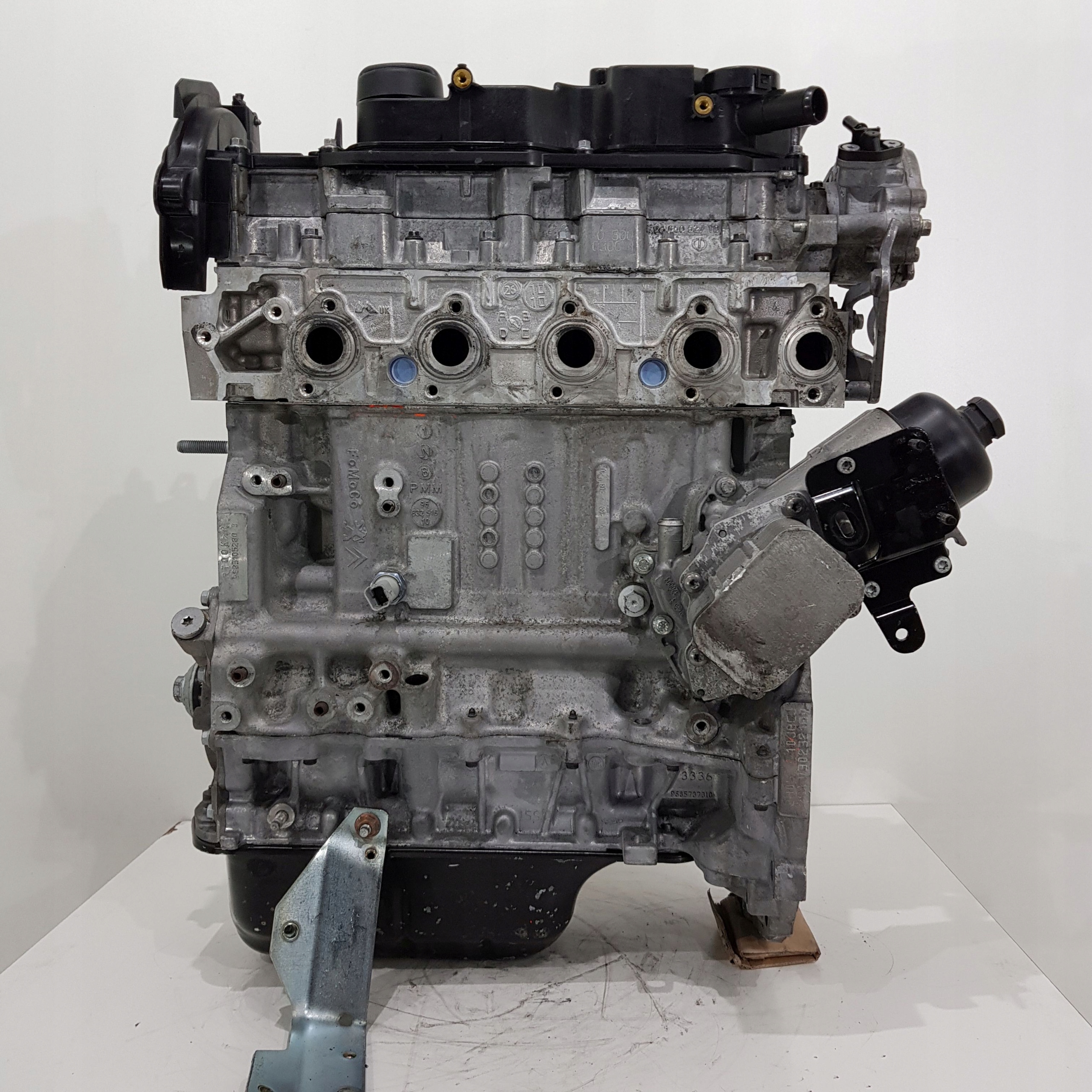 engine T1DA T1DB FORD FOCUS III 1.6 TDCI 8V