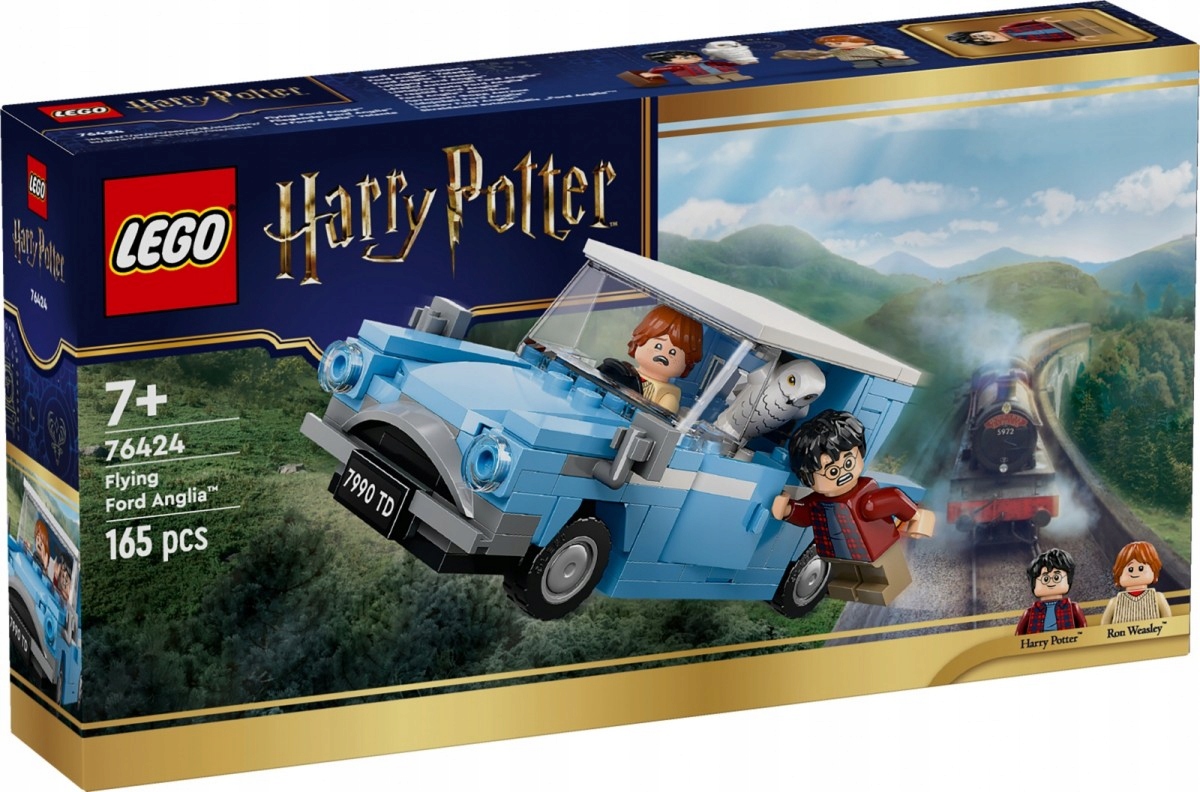 Lego Stavebnice Harry Potter 76424 Létající Ford Anglie