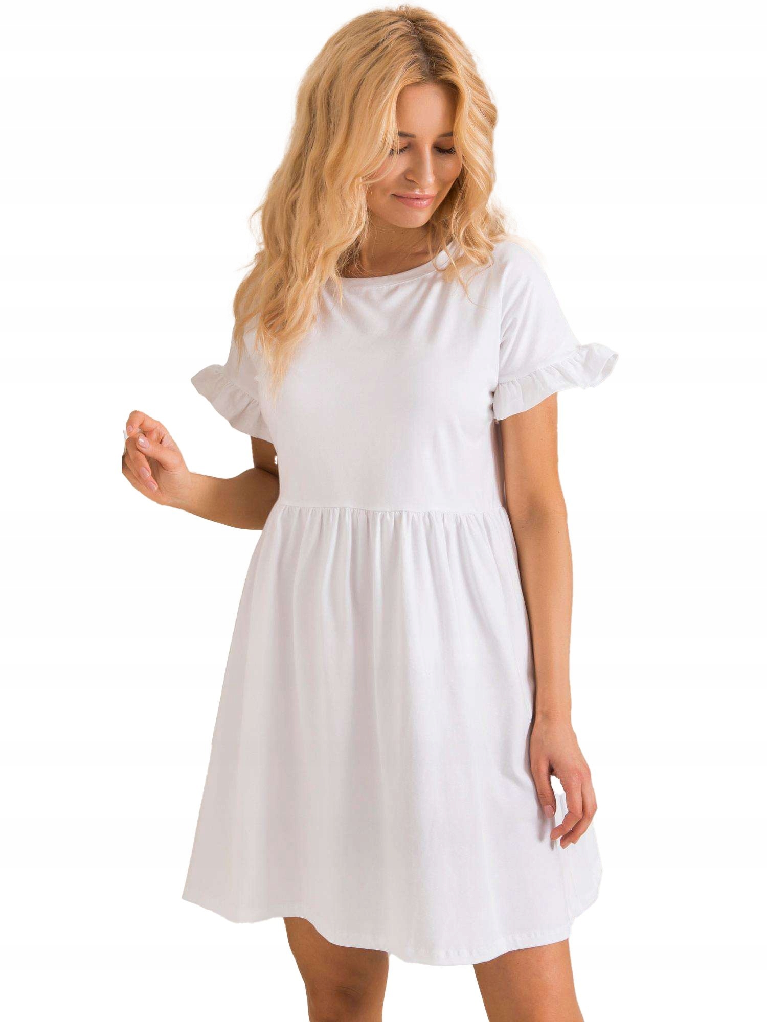 

Luźna rewelacyjna Sukienka Letnia damska S