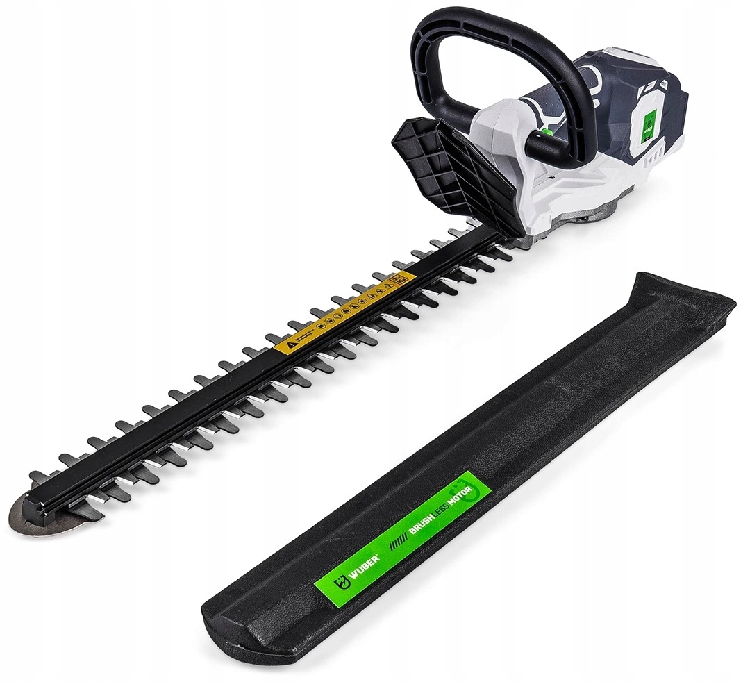 Aku nožnice na živý plot Wuber W04331, 48 cm, 4 Ah