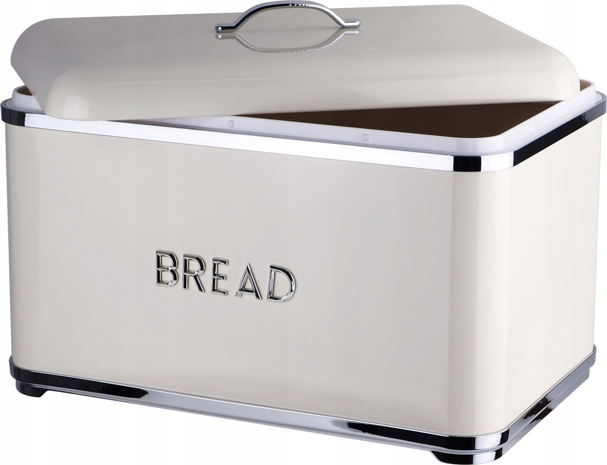 CHLEBAK POJEMNIK PIECZYWO CHLEB BUŁKI KREMOWY DUŻY Marka Metlex