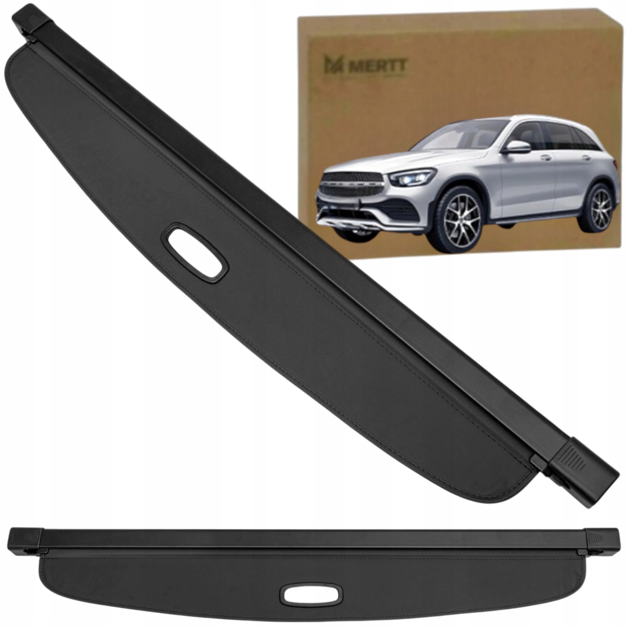 Roleta zavazadlového prostoru Zadní černá nová Mercedes Glc W253 X253 15-22