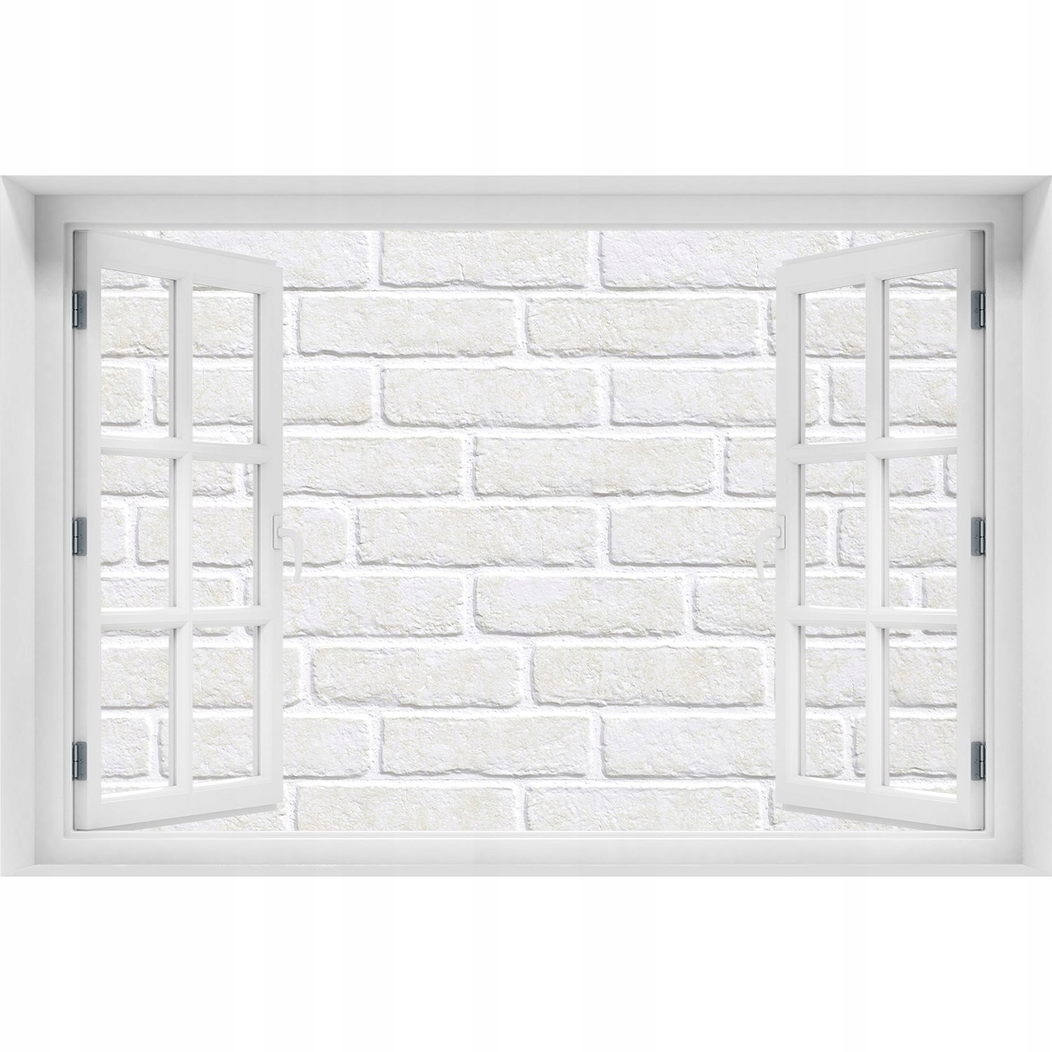 

Fotoobraz Naklejka na ścianę Ceglana ściana 120x80