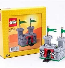 Lego Castle 6487473 Šedý hrad Gray Nový set Unikát 5008074