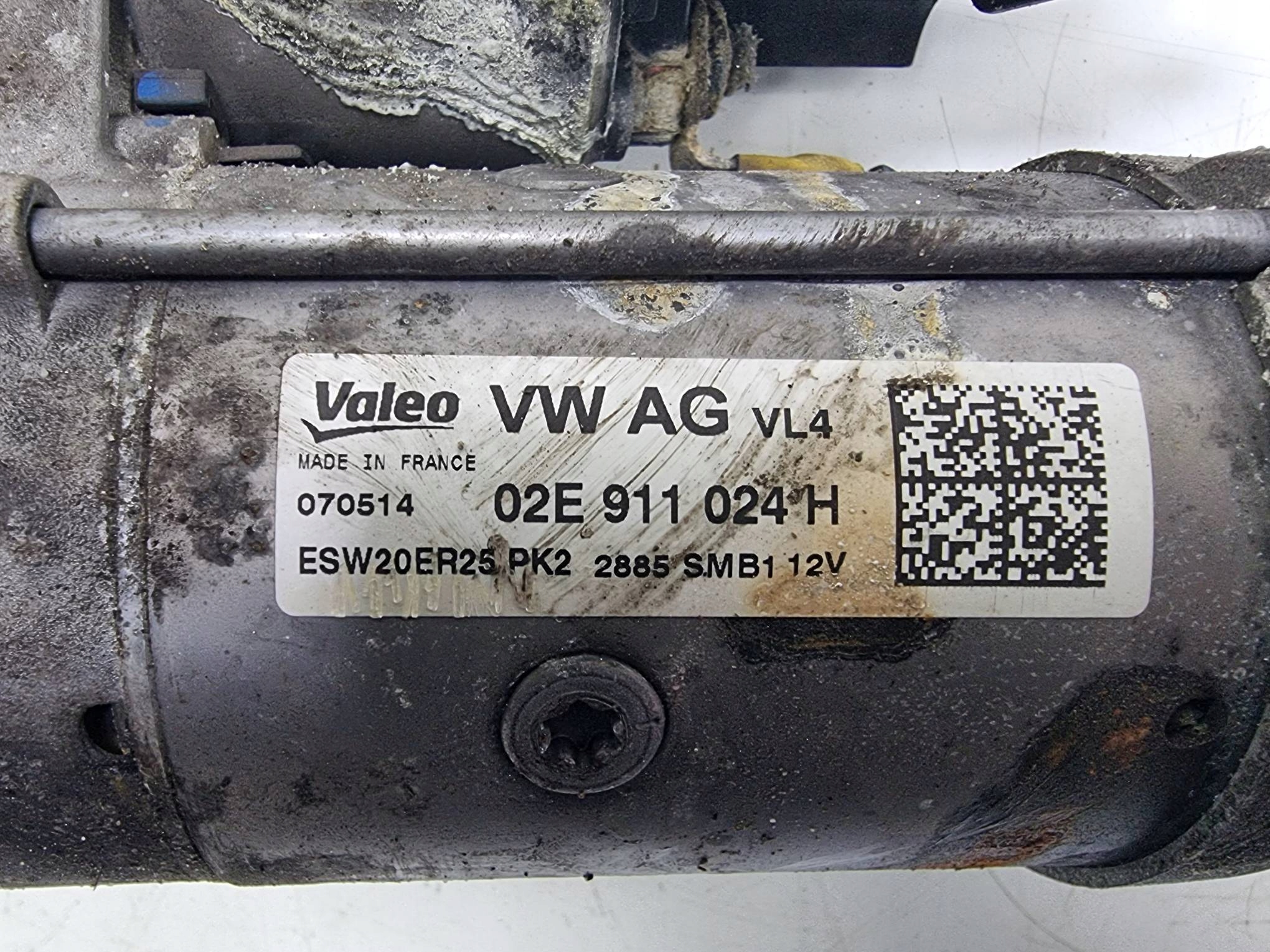 starter 02E911024H SKODA SUPERB II