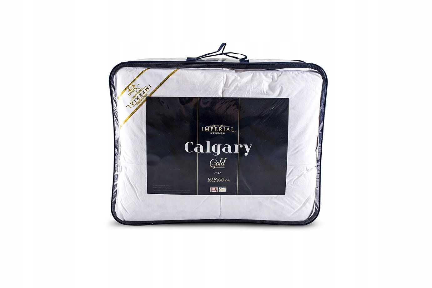 Amw Přikrývka Calgary Gold 140 x 200 1070 g Kachní peří