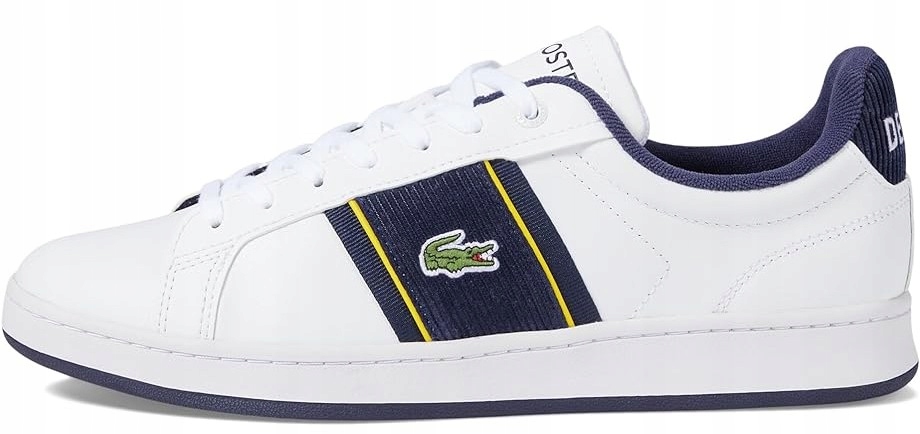 Boty Lacoste Carnaby Pro Cgr 746SMA0038042 bílé kožené 46,5