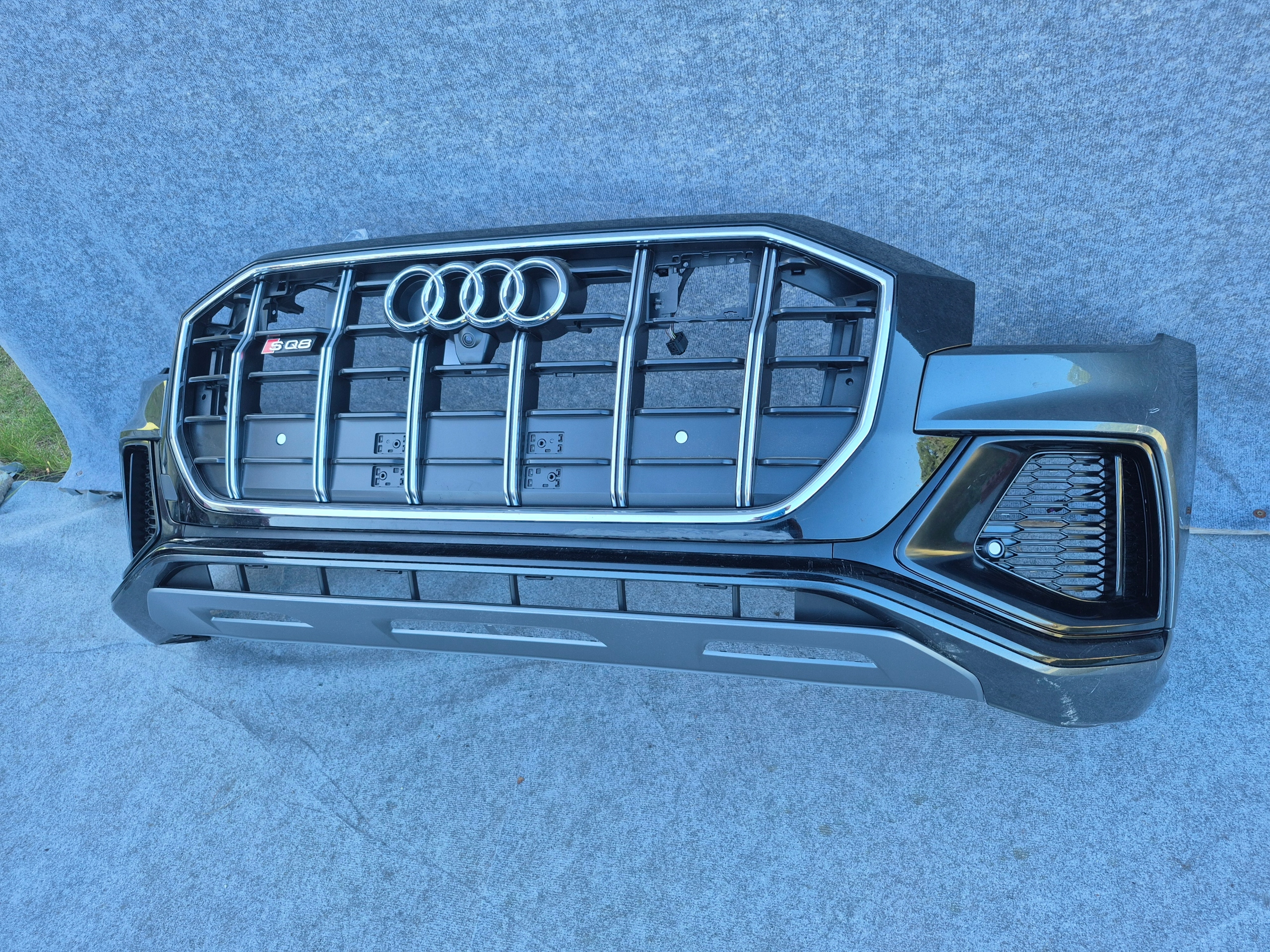 AUDI SQ8 Q8 S-LINE ZDERZAK PRZÓD 4M8 6x PDC INSTALACJA KAMERA Producent części Audi OE