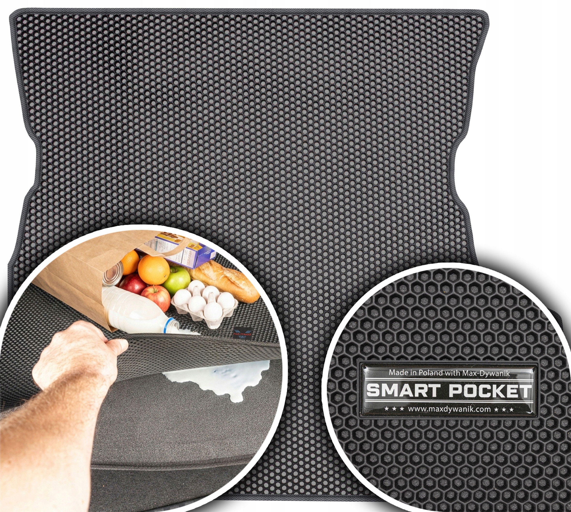 Mitsubishi Outlander II Suv 06-12 Vložka do zavazadlového prostoru Eva Smart Pocket