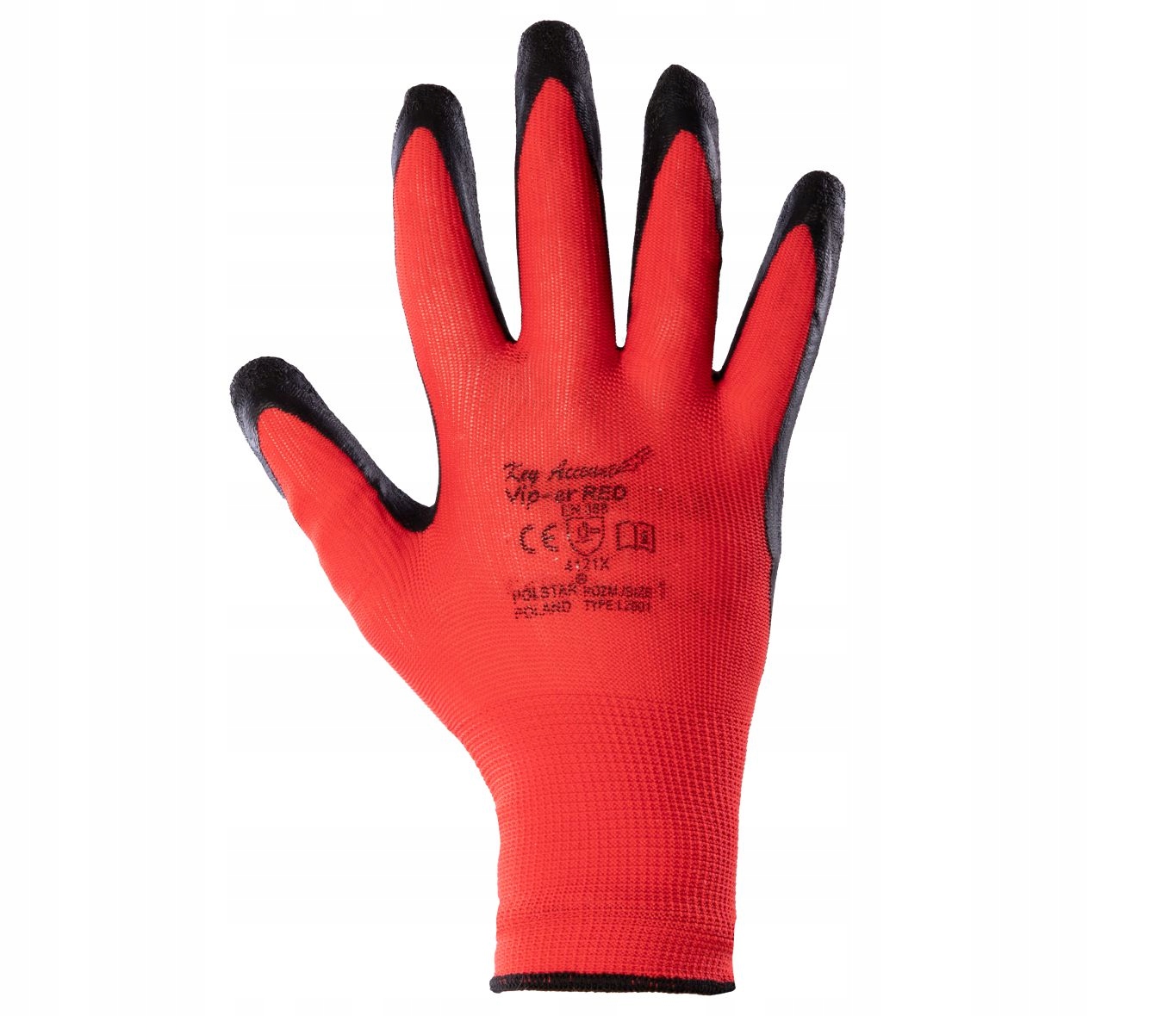 

Rękawice Ochronne Red Latex Robocze Wampirki 12p