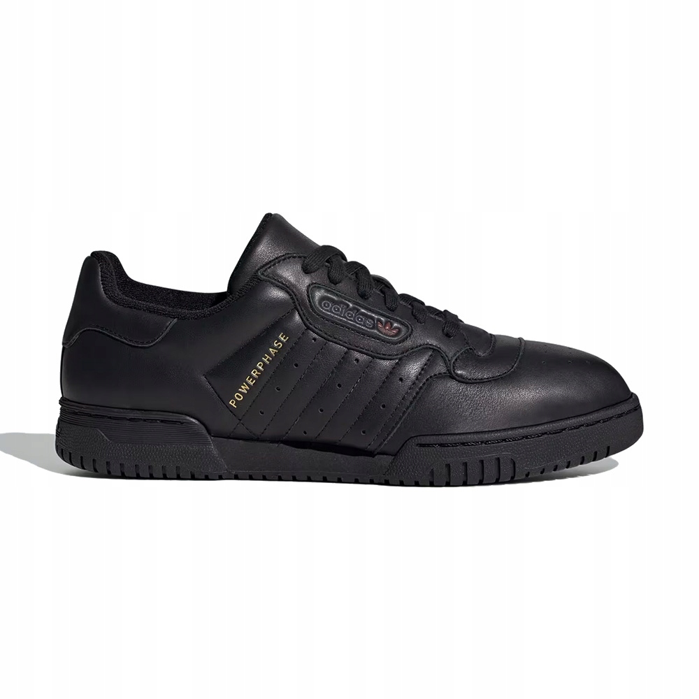 Sportovní boty adidas Powerphase pánské černé kožené tenisky vel 42 2/3
