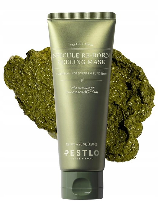 Pestlo Maska peelingująca z mikroigiełkami Spicule Re-born Peeling Mask