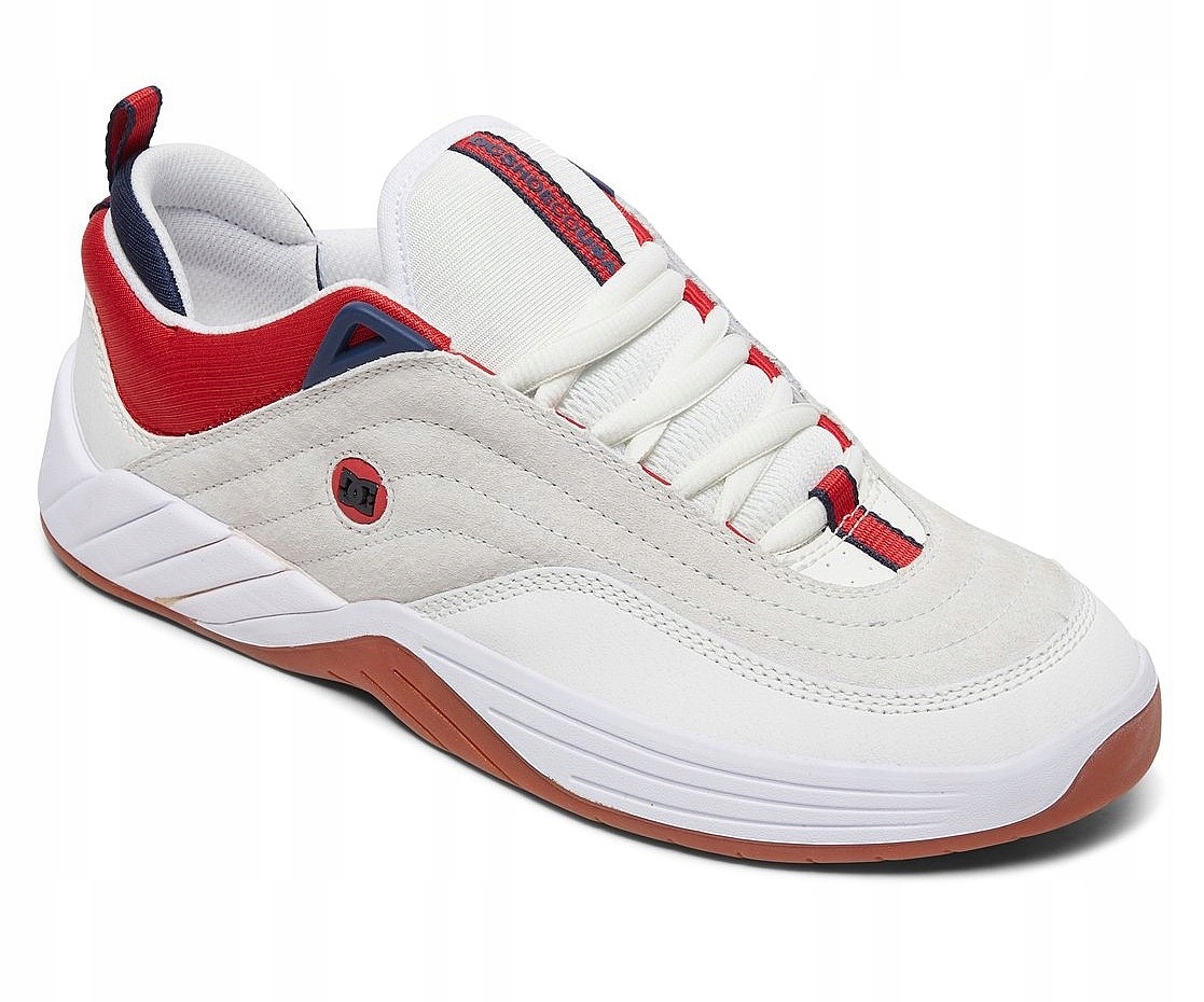 buty DC Williams Slim S WNR/White/Navy/Red