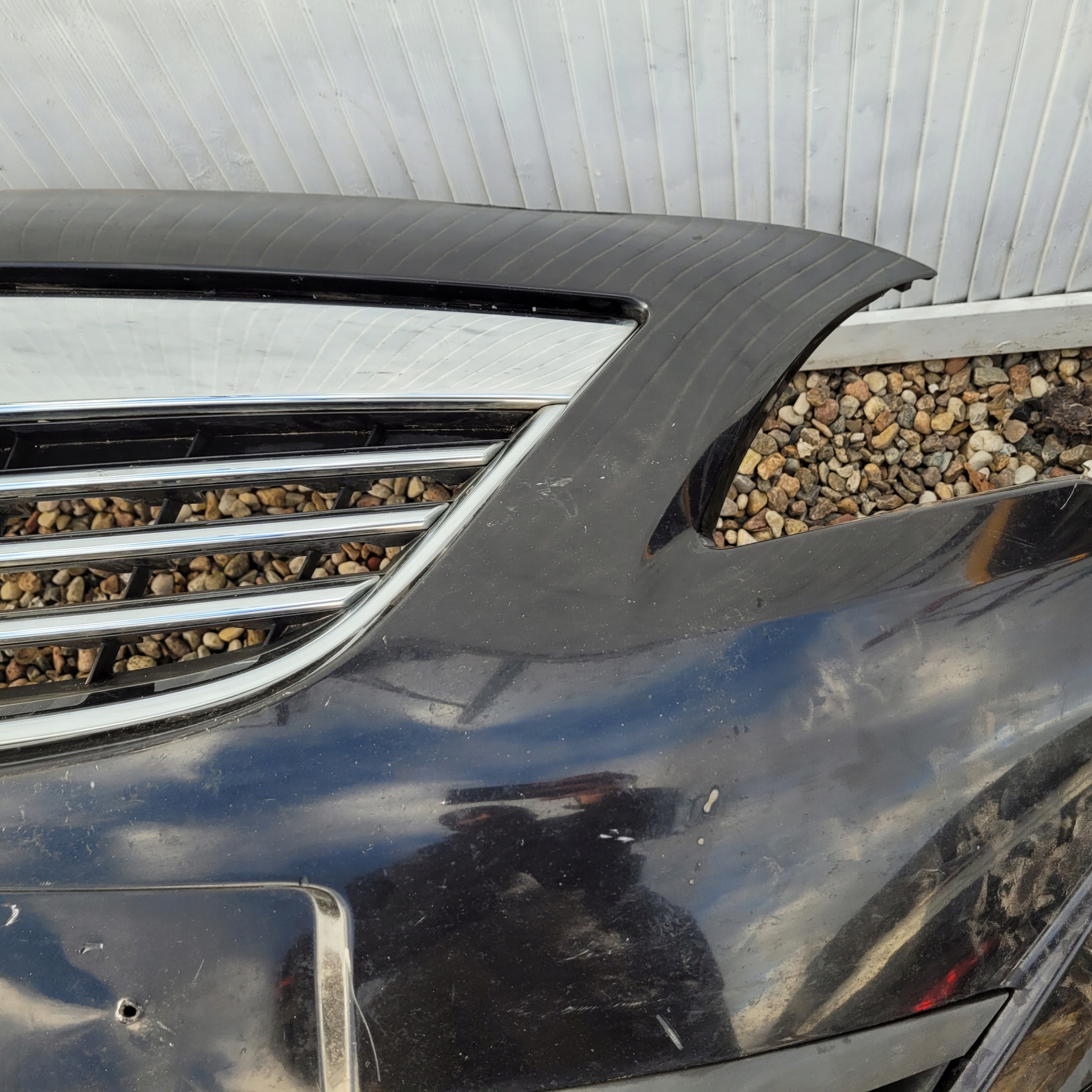 front bumper front OPEL MERIVA B II PDC