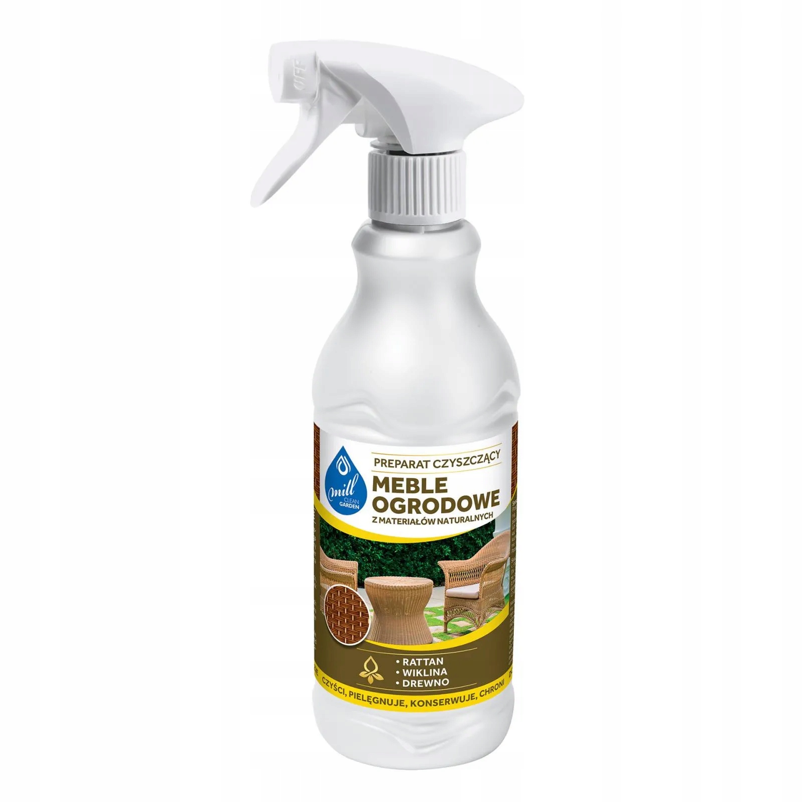 

MILL Clean Garden Preparat czyszczący, 555 ml