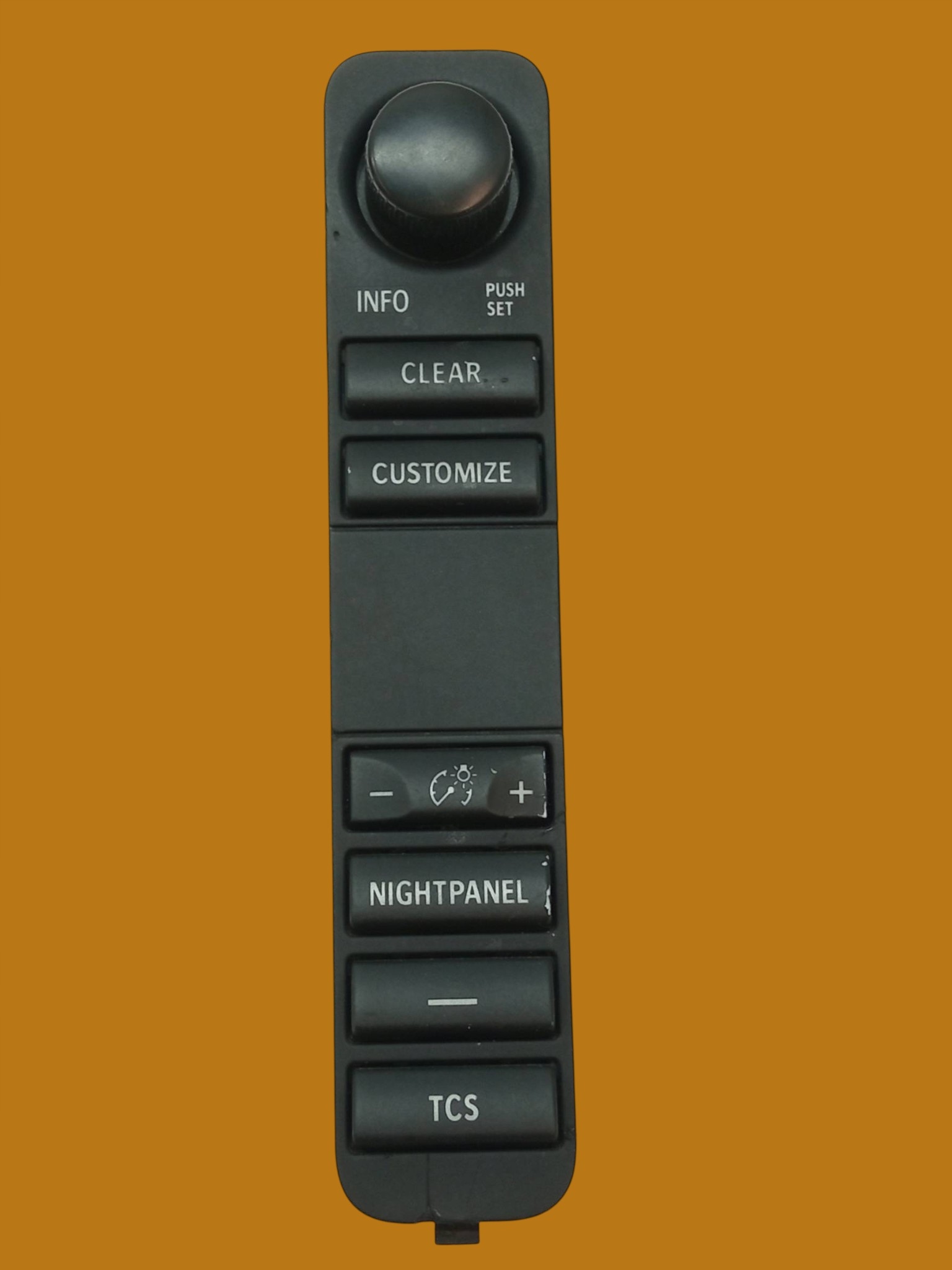 control panel 12792587JD Saab 9-3 II (2002-2014)