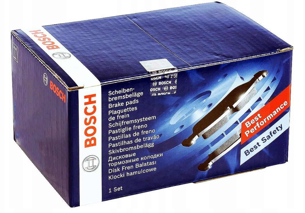 BOSCH KLOCKI HAMULCOWE OPEL ASTRA G PRZÓD