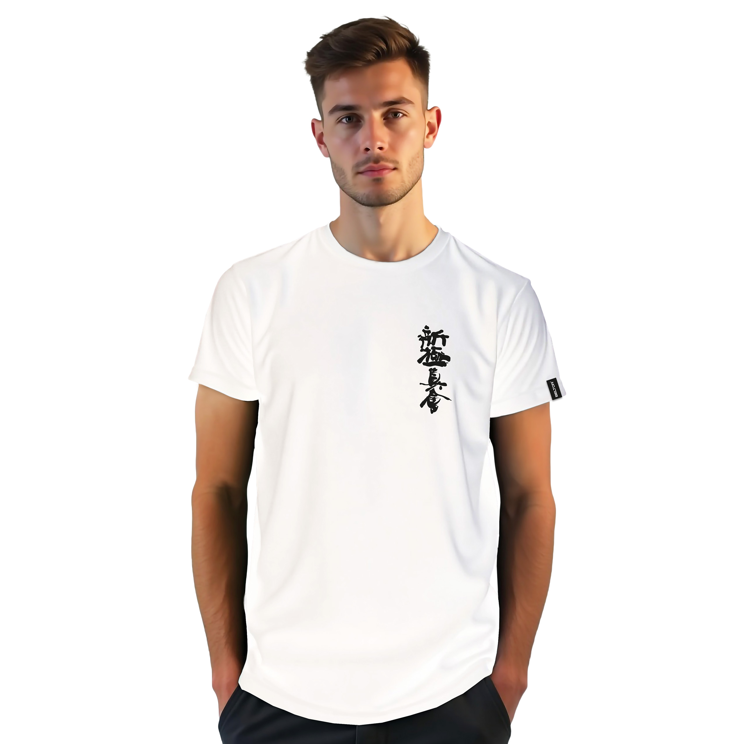 Beltor Koszulka Kanji Shinkyokushin Karate T-shirt Pod Kimono Na Wf r. S