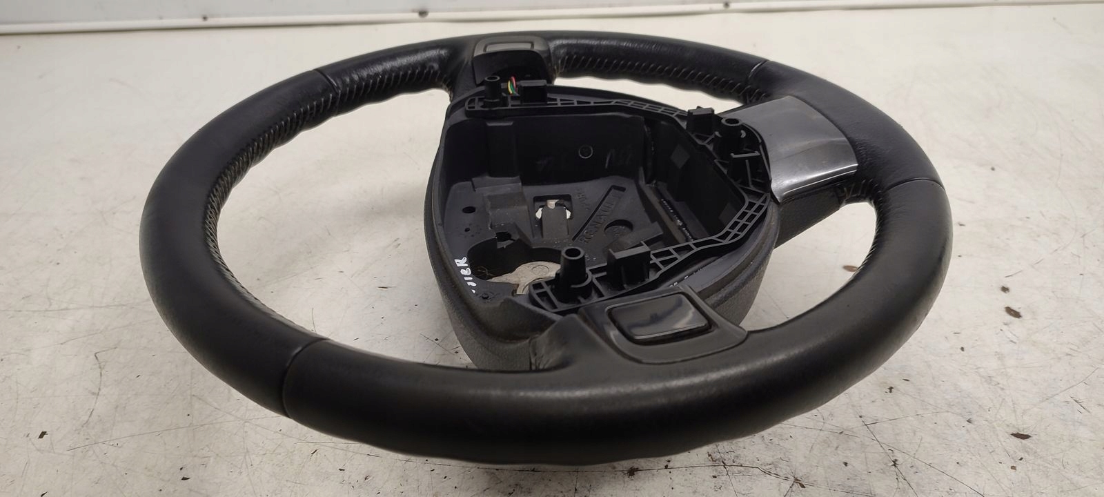 steering wheel, skorzana leather Dacia Duster 1,2 TCE