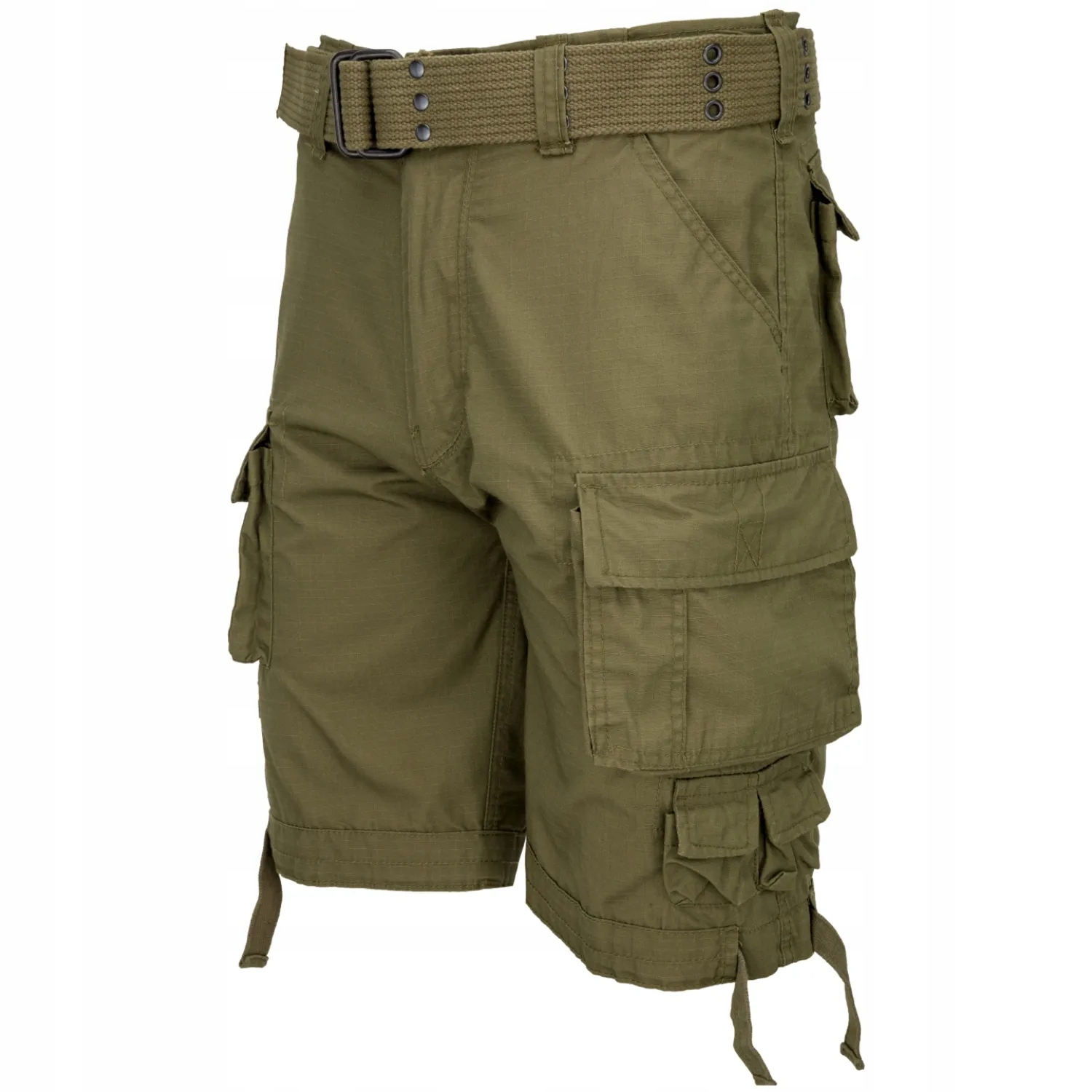 Kraťasy s krátkým rukávem Brandit Savage Ripstop Shorts Olive S [s]