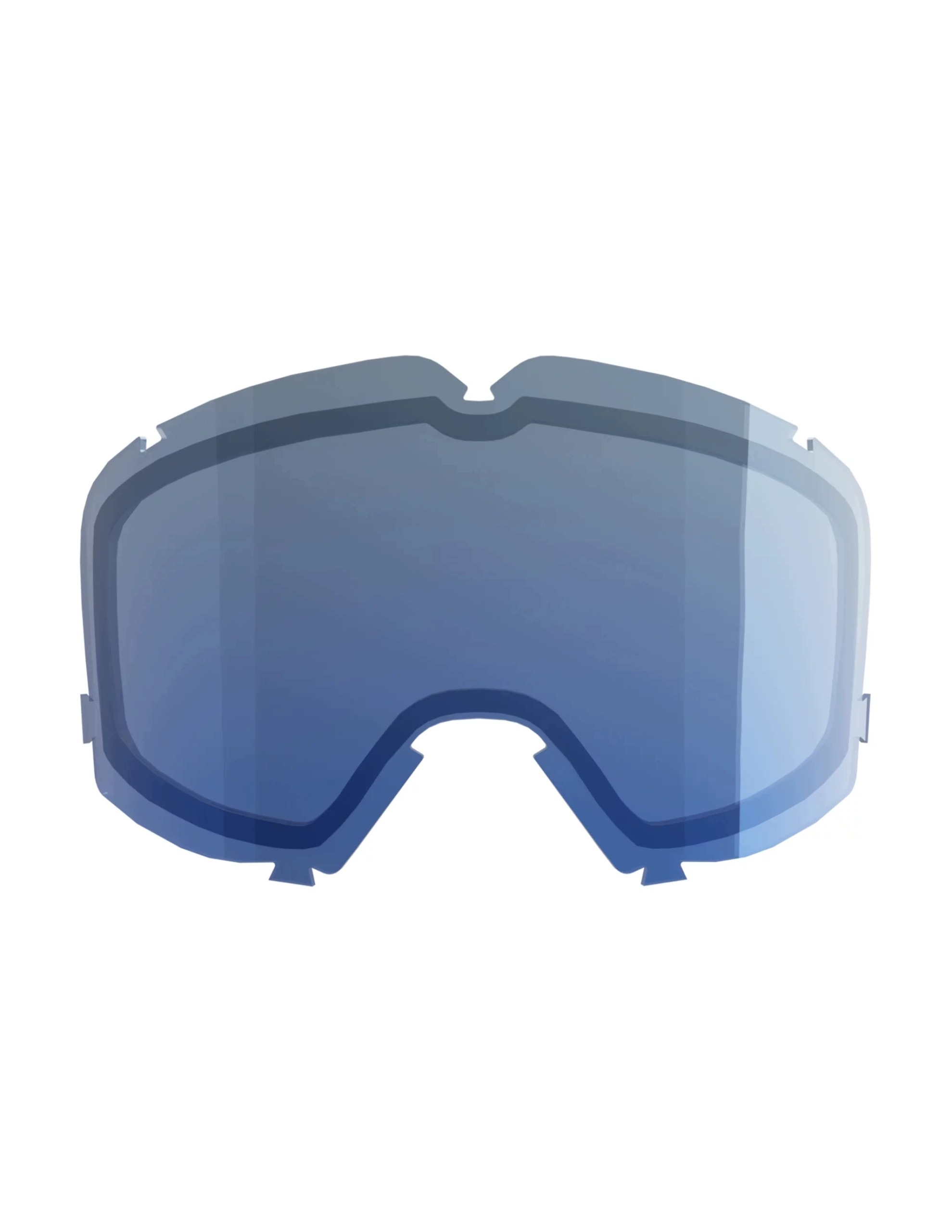 Szyba do gogli Tripoint Nafkopf Brown/Blue Niebieski